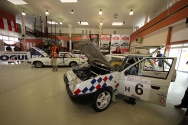 Rallye Český Krumlov: Technické přejímky